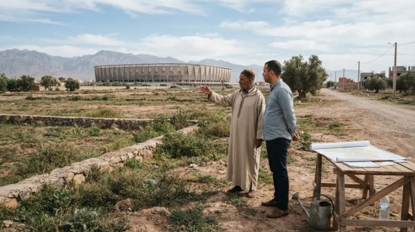 Acheter un terrain constructible près du Grand Stade de Marrakech
