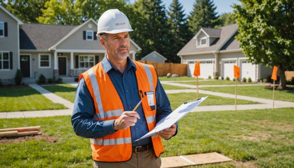 Évaluation immobilière et visite de terrain