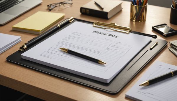 Quels documents rassembler avant le jour J ?