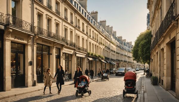 Top 5 des quartiers du 17e arrondissement pour acheter un appartement familial