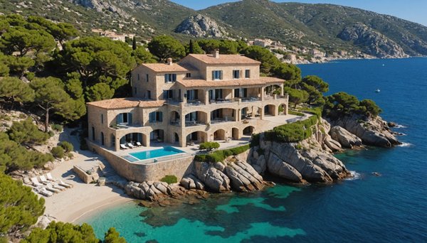 Investir dans l'immobilier de luxe en corse : découvrez 133 biens