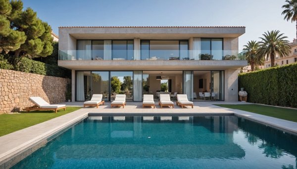 Découvrez les meilleures villas à vendre à barcelone